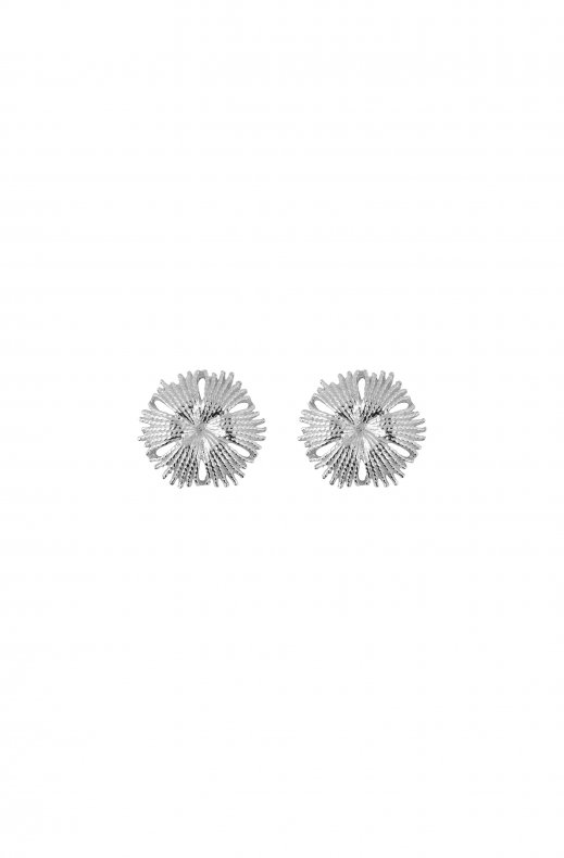 CU Jewellery - Gatsby Small Earring Silver