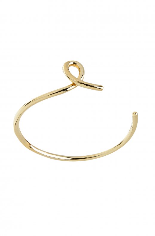 CU Jewellery - Loop Bangle Bracelet Gold