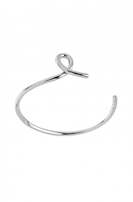 CU Jewellery - Loop Bangle Bracelet Silver
