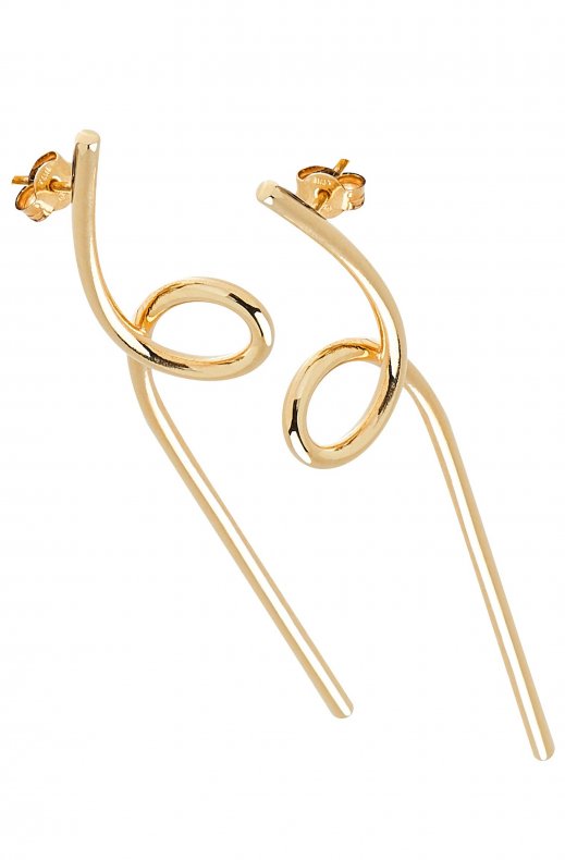 CU Jewellery - Loop Earring Gold