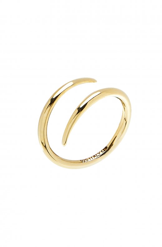 CU Jewellery - Loop Ring Gold
