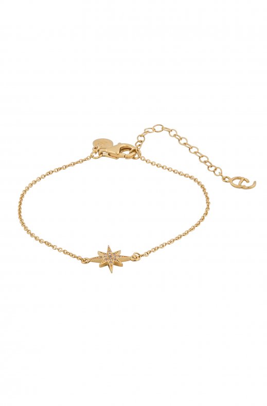 CU Jewellery - One Star Bracelet Gold