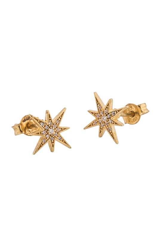CU Jewellery - One Star Earring Gold