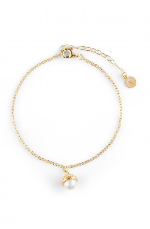 CU Jewellery - Pearl Bubble Bracelet Gold