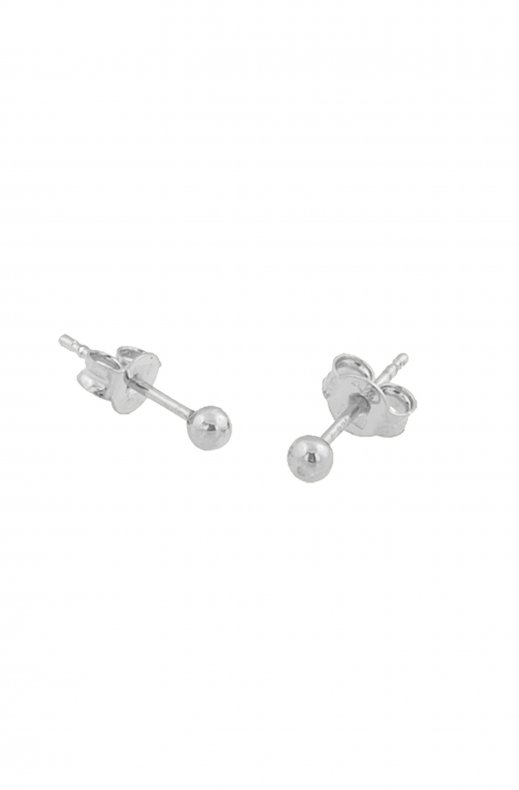 CU Jewellery - Saint Small Earring Silver