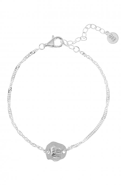 CU Jewellery - Two Elephant Bracelet Silver