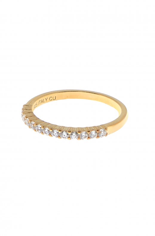 CU Jewellery - Two Stone Ring Gold