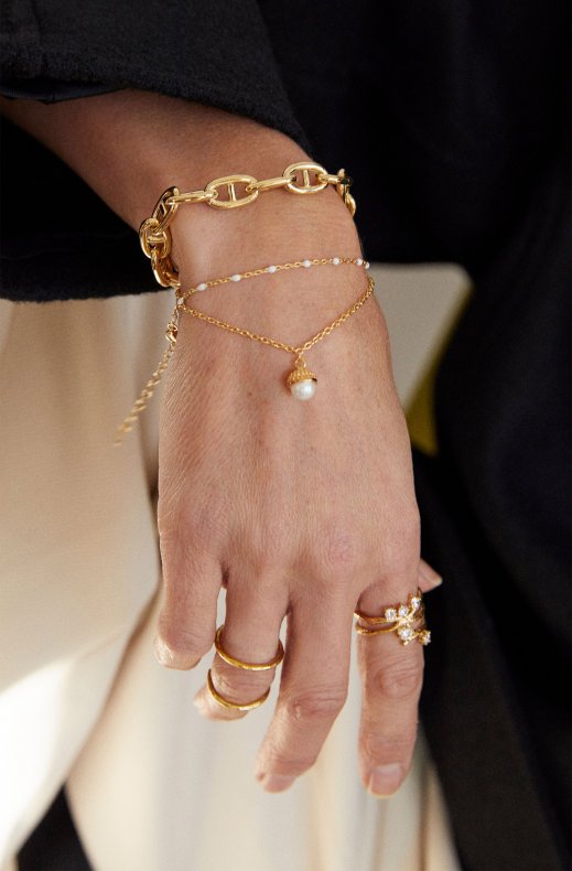 CU Jewellery - Victory Chain Bracelet Gold