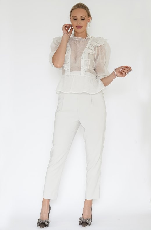 Custommade - Pinja Pant - Vapor Grey