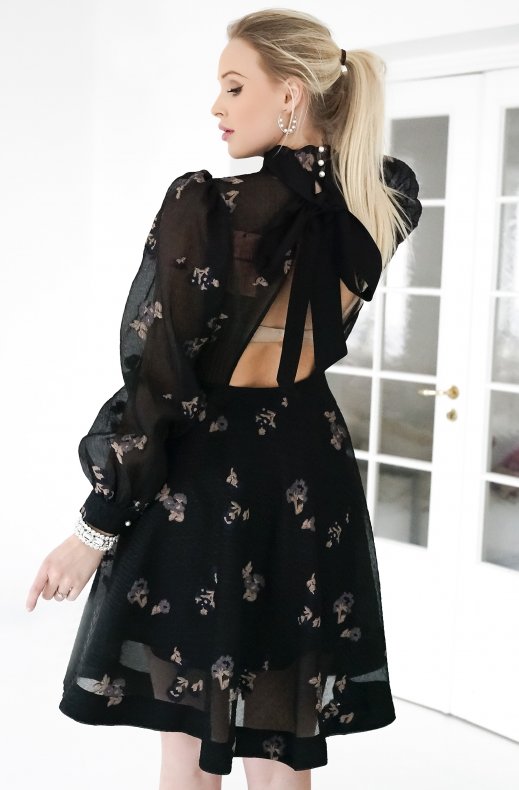 Custommade - Lamara Dress Black