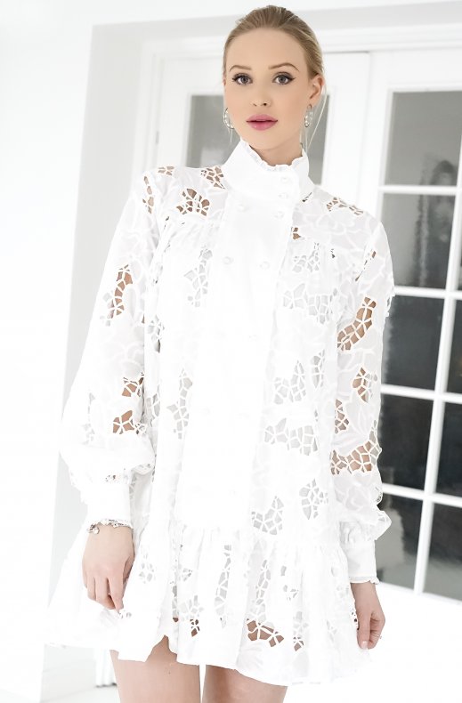 Custommade - Lara Dress - White