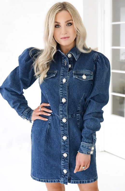 Custommade - Larin Denim Dress