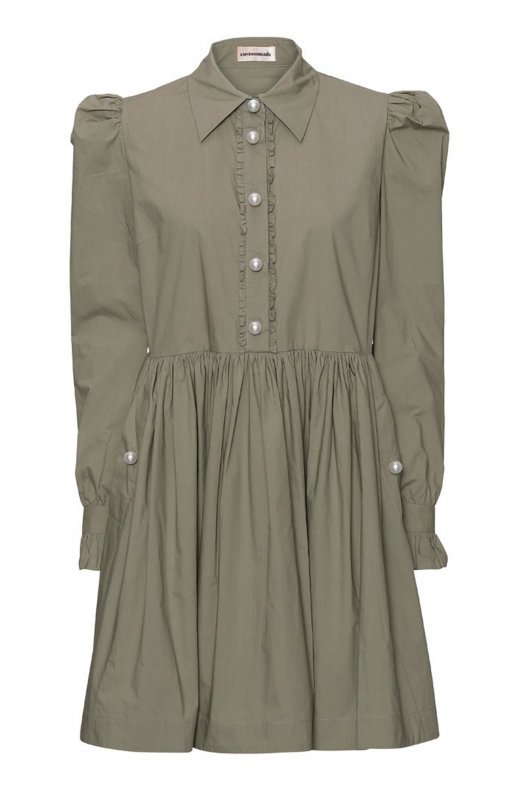 Custommade -Lila dress greenv