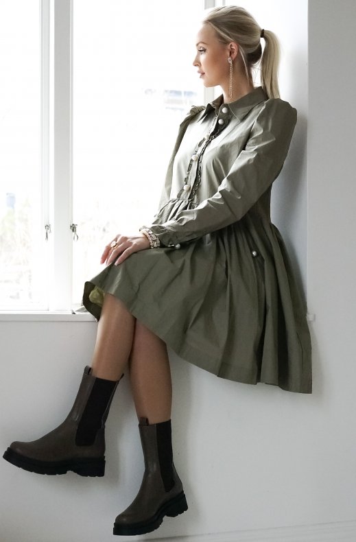 Custommade -Lila dress green