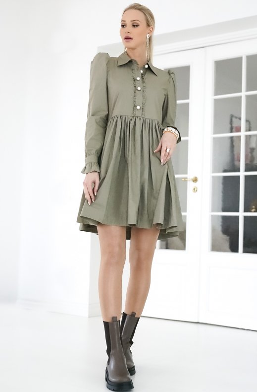 Custommade -Lila dress green