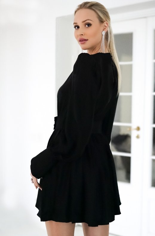 Custommade - lissa dress black