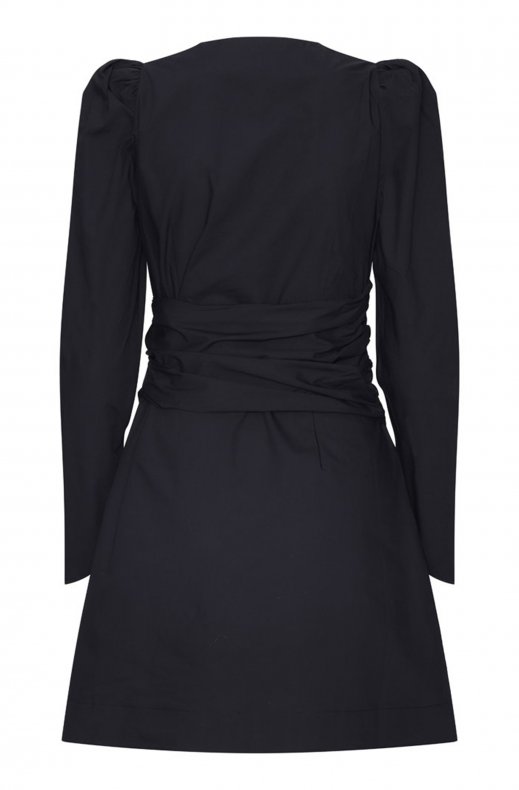 Custommade - lorena dress black