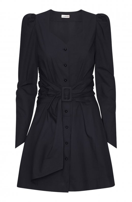 Custommade - lorena dress black