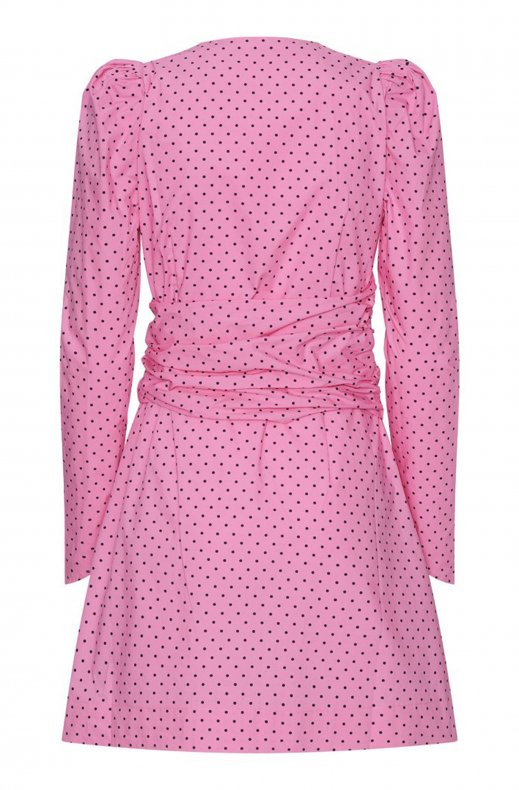 Custommade - lorena dress pink