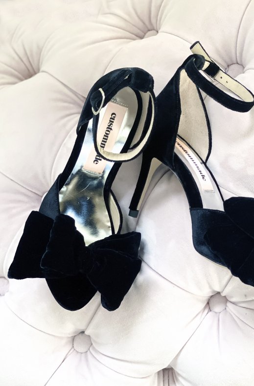CUSTOMMADE – MARITA VELVET BLACK