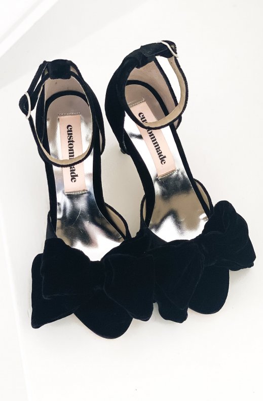 CUSTOMMADE – MARITA VELVET BLACK