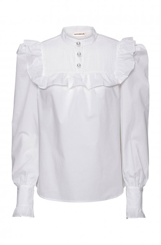 Custommade - Misella blouse white