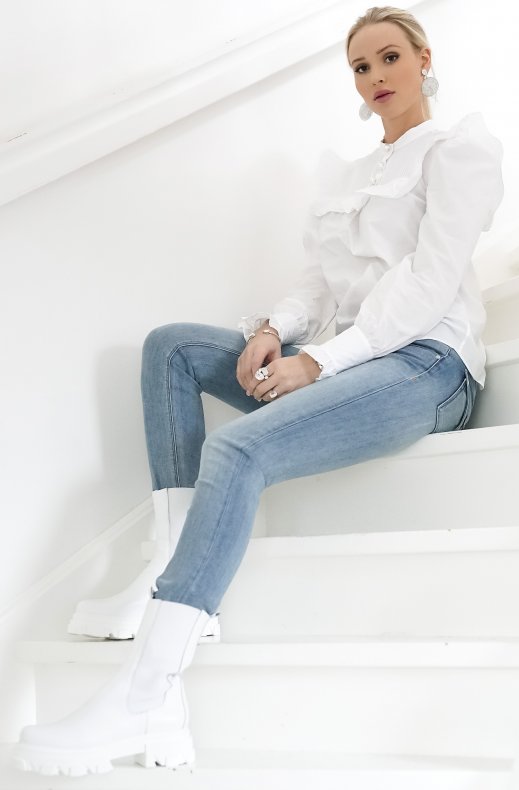 Custommade - Misella blouse white