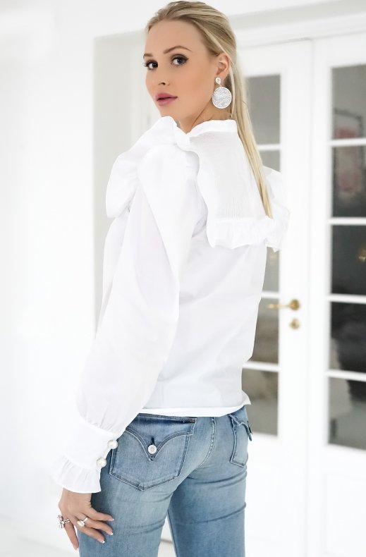 Custommade - Misella blouse white