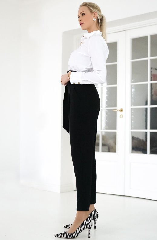 Custommade - pavana pant black
