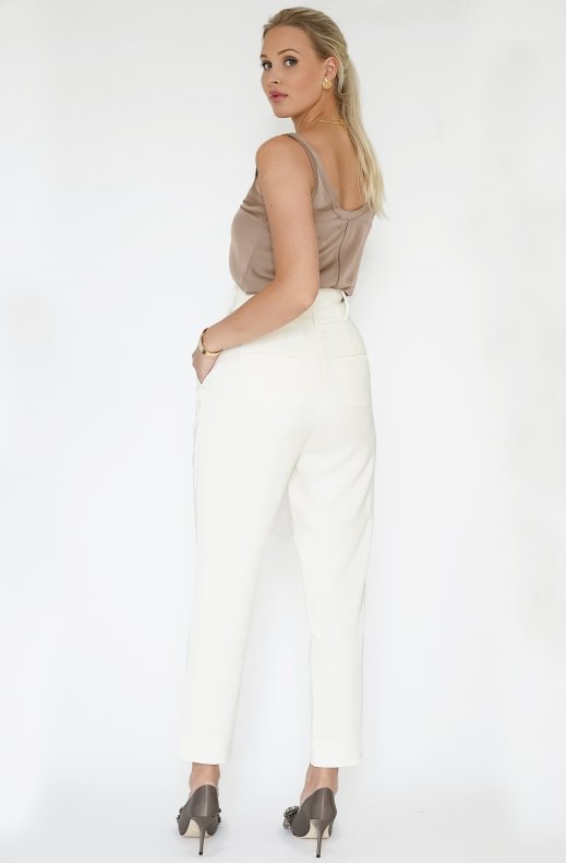 Custommade - Pinja Pant - Whisper White