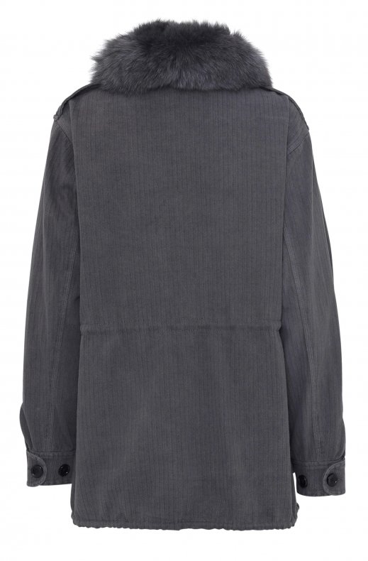 Custommade - Windie Jacket - Antracite Black