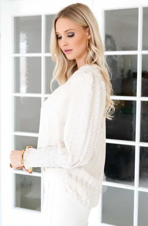 Dante 6 - Harper Boho Top - Chalk