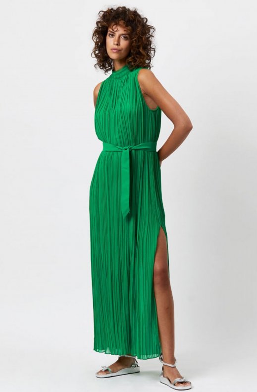 Dante 6 - Trixie Pleated Maxi Dress - Ultra Green
