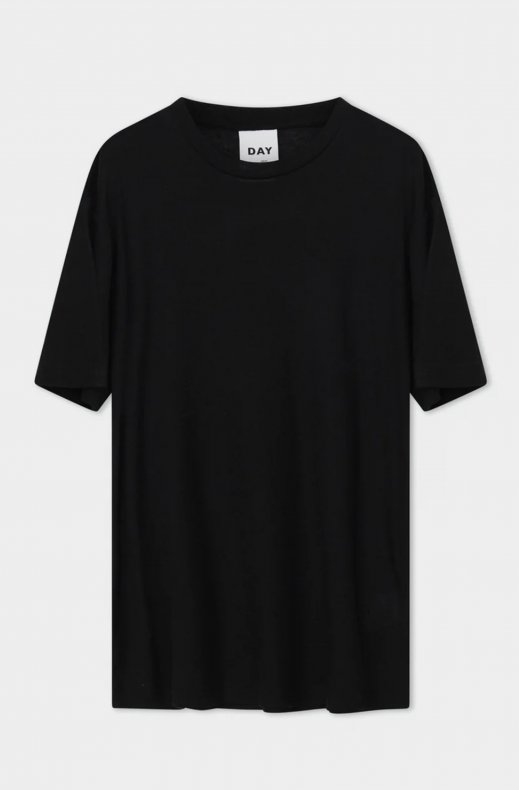 Day Birger et Mikkelsen - Parry Soft Wool T-shirt Black