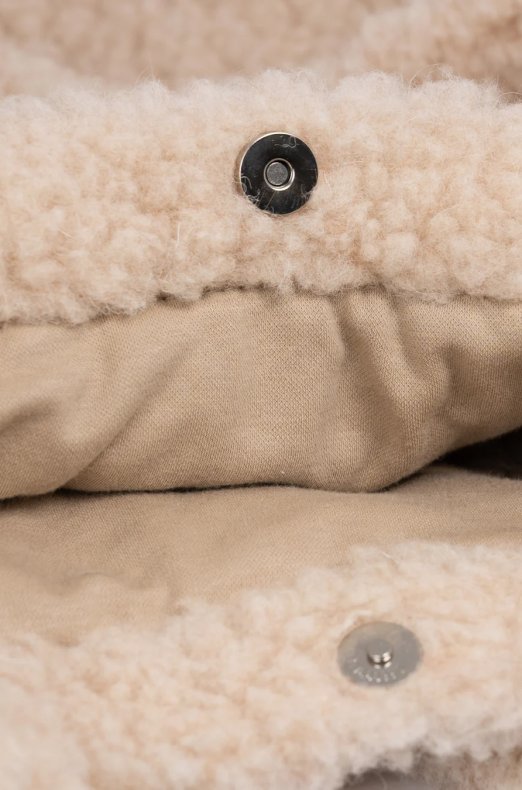 Shepherd - Elena Väska Ull - Beige