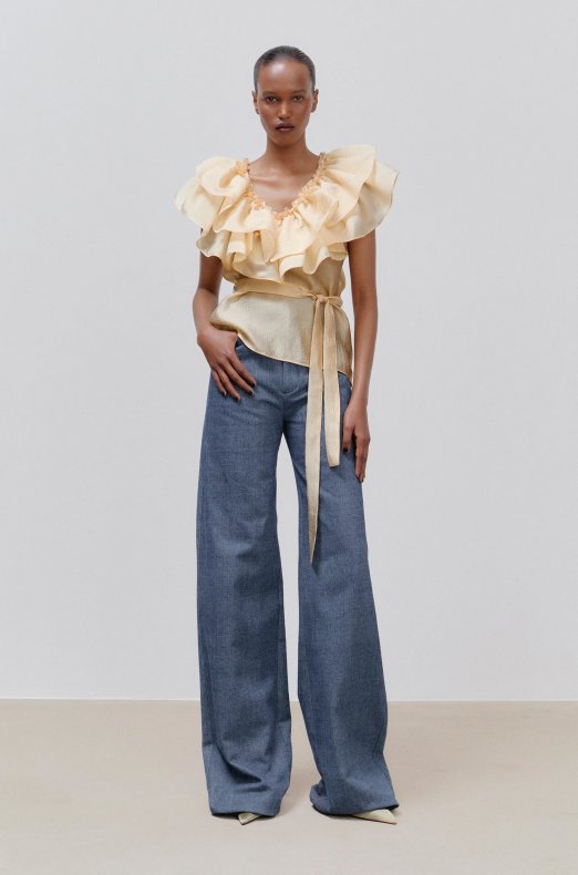Ida Sjöstedt - Eyra Top - Honey Beige