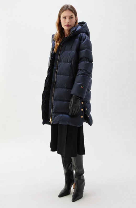 Busnel - Farida Down Coat - Marine
