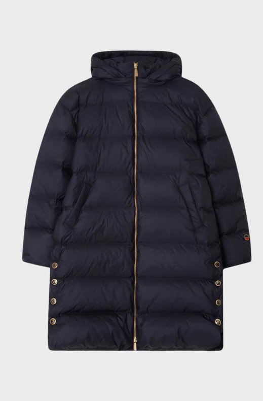 Busnel - Farida Down Coat - Marine