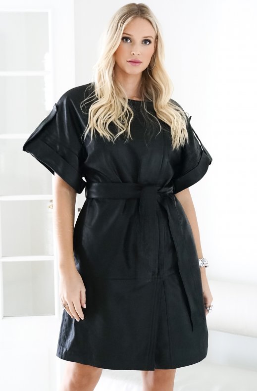 Fine Copenhagen - Eligio Zip Vest Dress Black
