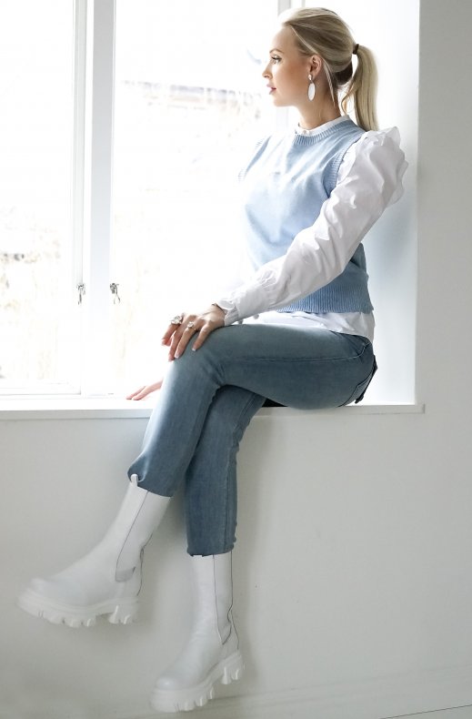 Lestrosa - Far 30 Boot Bianco