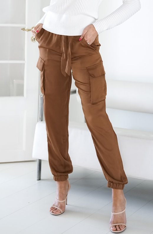 Freequent - Carna Pants Toffee