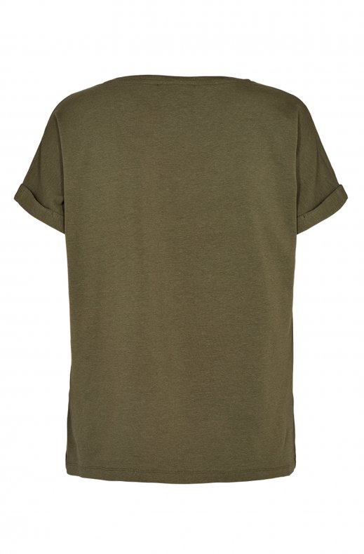 Freequent - Joke SS T-shirt Dusty Olive