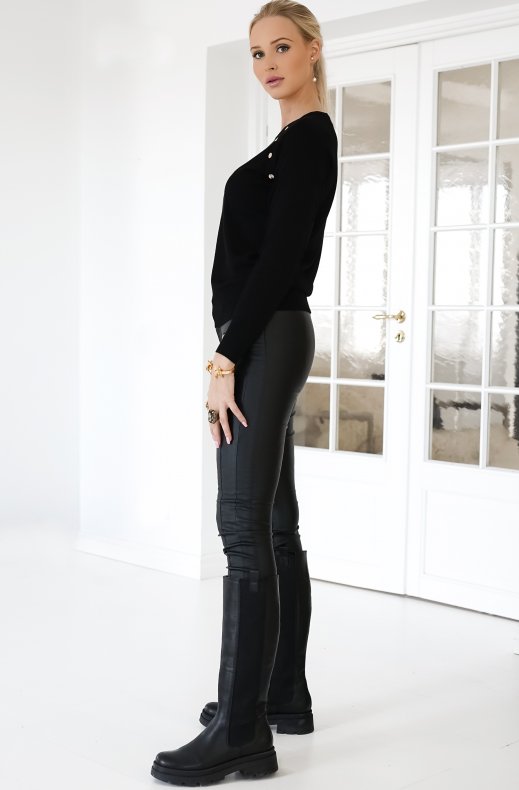 LESTROSA – HIGHT BOOT FAR 48 BLACK