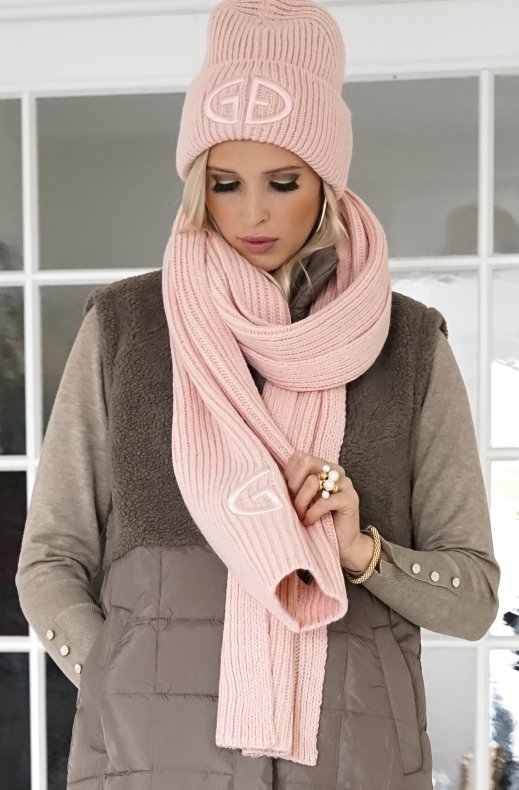 Goldbergh - Valentina Scarf - Ballet Pink