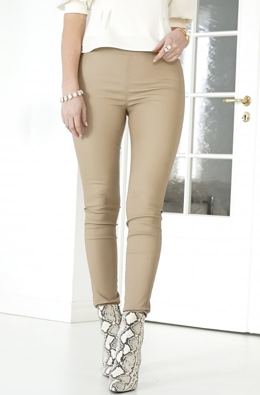 Freequent - Shannon Cooper Pant - Beige Sand