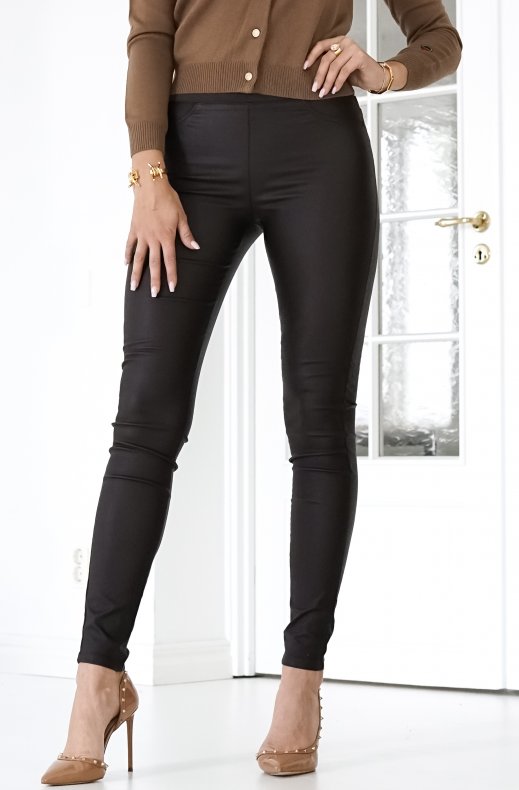 FREEQUENT – Shantal PA Cooper legging Chicory Coffee AW20