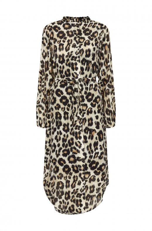 Freequent - Wia Dress Leopard