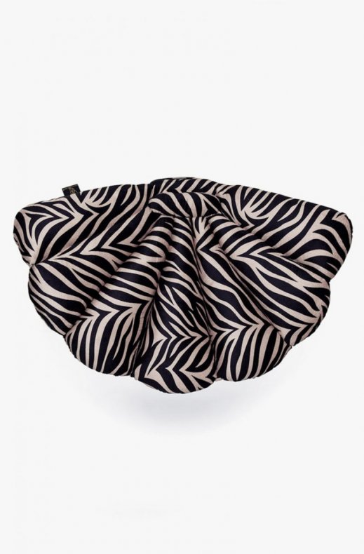 Garden Glory - Shell Cushion - Zebra