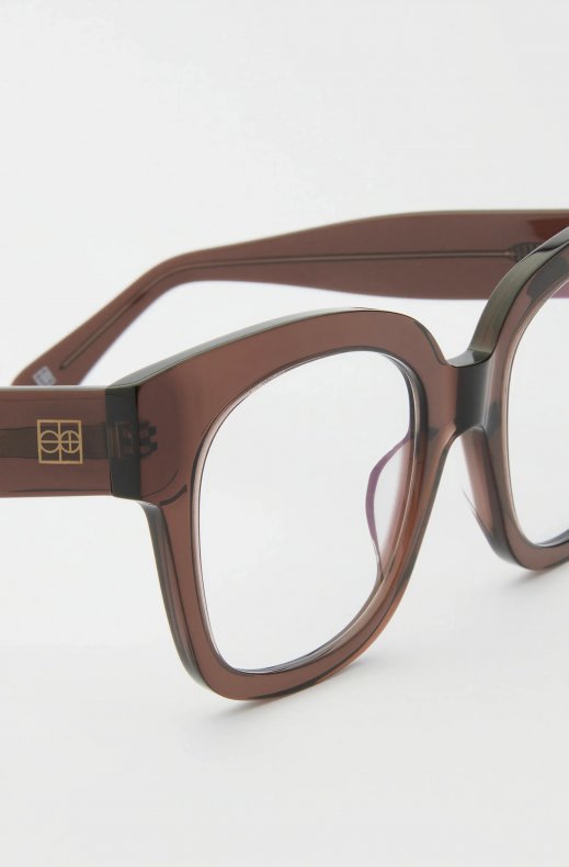 Glas - Chloe - Chocolate Blue Light