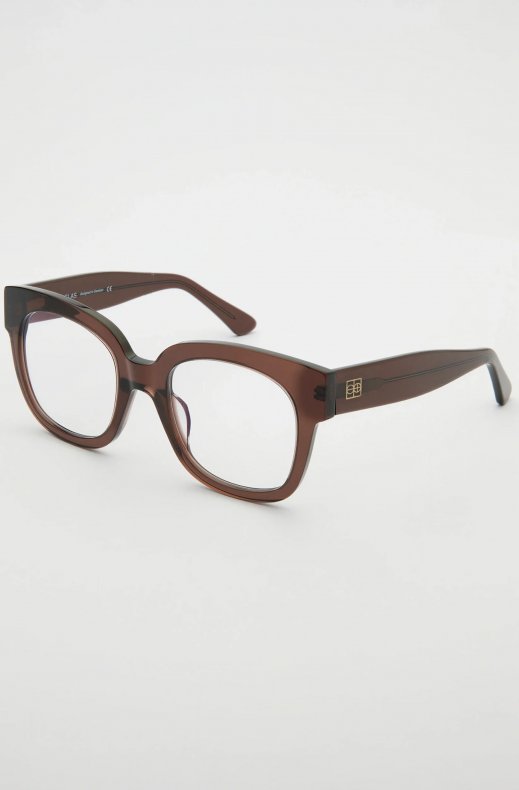 Glas - Chloe - Chocolate Blue Light